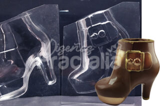 Molde Bota Mujer 3d