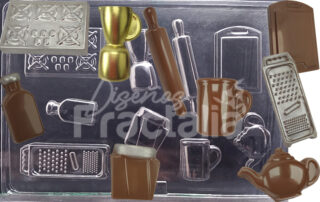 Molde Utensilios de cocina 1