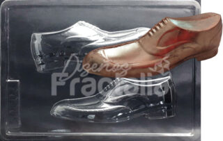 Molde zapato hombre grande 3D