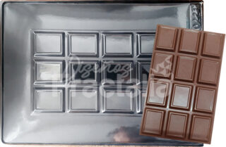 Molde barra x12 pastillas