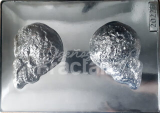 Molde calavera 3D