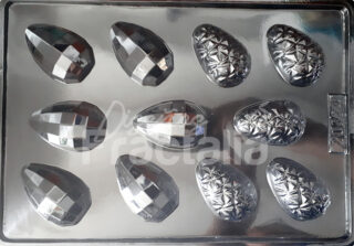 Molde huevos x11