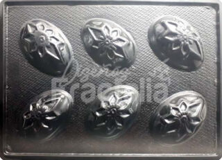 Molde huevos de pascua
