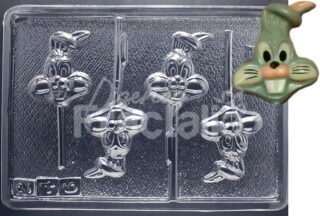 Molde Personajes Bugs Bunny mediano