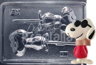 Molde Personajes snoopy