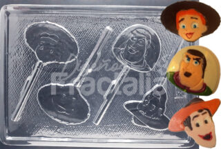 Molde Personajes Toy story