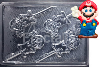 Molde Personajes Mario bros
