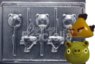 Molde Personajes Angry birds