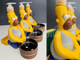 Jabonera Homero
