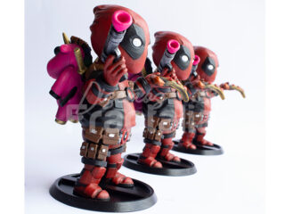 Figura deadpool chuby