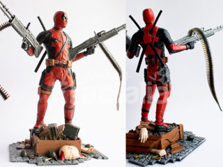 Figura Deadpool M 16