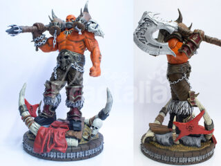Figura garrosh - word of warcraft