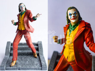 Figura Guason o joker de Juaquin phoenix