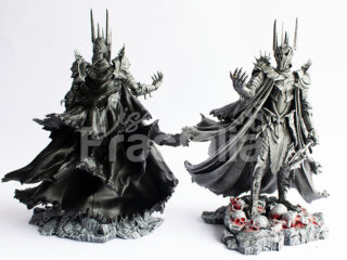 Figura sauron - el señor de los anillos