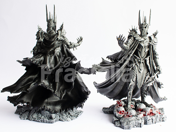 Figura sauron - el señor de los anillos