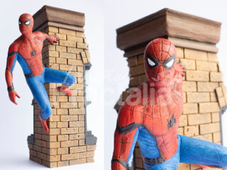 Figura spiderman clasico