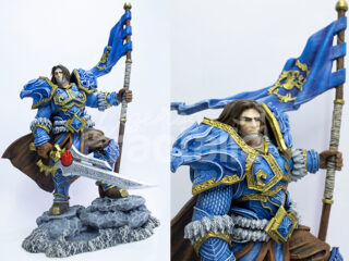 Figura varian . Word of warcraft