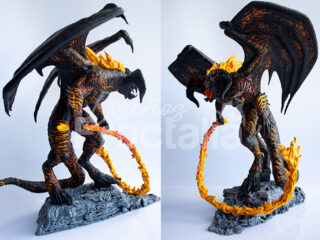 Figura balrog - el señor de los anillos