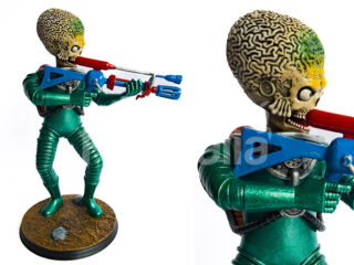 Figura mars attack