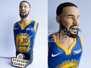 Lámpara busto stephen curry