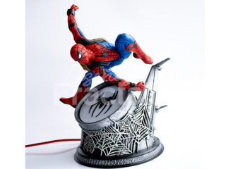 Lámpara Spiderman- tom hollam