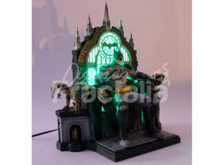 Lámpara rgb Batman trono