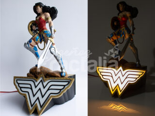 Lámpara Wonder Woman