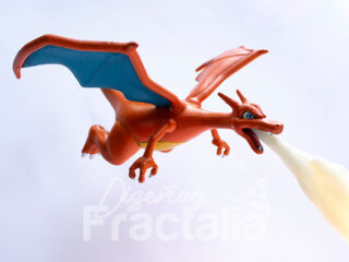 Lámpara charizard - pokemon
