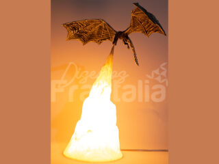 Lámpara Dragon 28 cm
