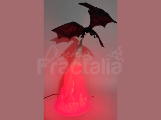 Lámpara Dragon 40 cm