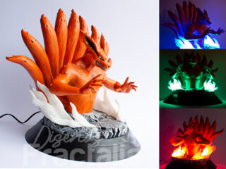 Lámpara lampara rgb kuruma naruto