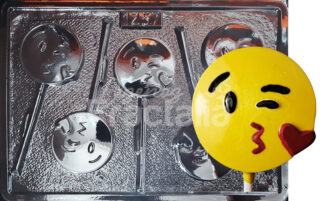 Molde Emoticon beso