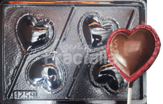 Molde Corazon con arandelas