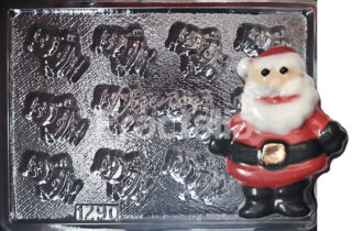 Molde Papa noel pequeno