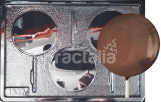 Molde Monedas grandes