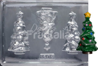 Molde Arbol de navidad