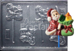 Molde Noel con regalos
