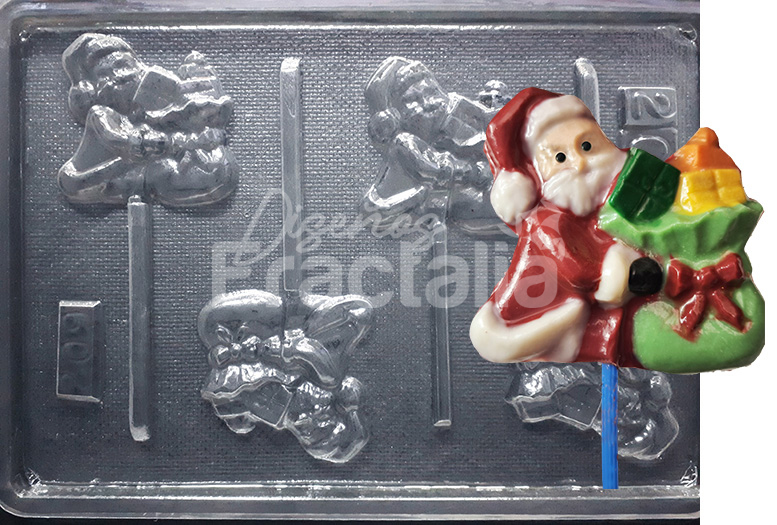 Molde Noel con regalos