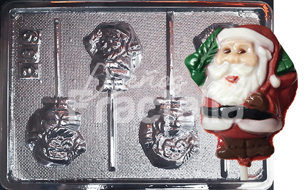 Molde Noel con regalos