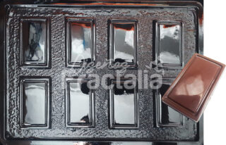 Molde Barra rectangular x8