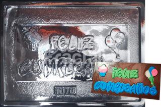 Molde Tarjeta Feliz cumpleanos