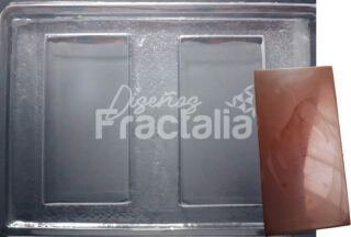 Molde Rectangulos x2