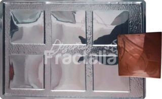 Molde Cuadrados x4