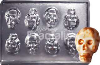 Molde Calaveras