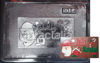 Molde Tarjeta navidad