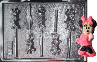 Molde Personajes Minnie