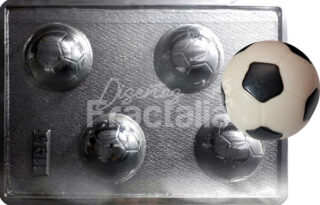 Molde Balones futbol 3D