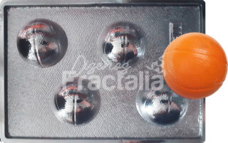 Molde Balon basquet 3D