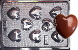 Molde Corazones