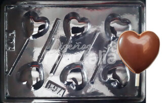 Molde Corazones